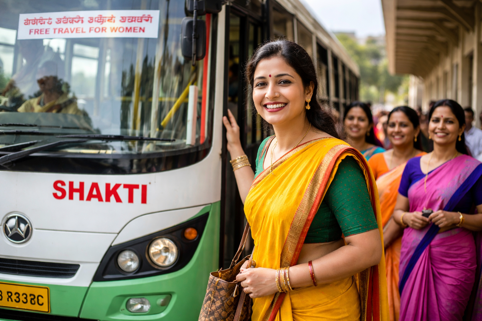 ಮಹಿಳೆಯರ ಸ್ವಾಭಿಮಾನಕ್ಕೆ ಬಲ ನೀಡಿದ ಶಕ್ತಿ ಯೋಜನೆ – ನೆಲಮಟ್ಟದ ಪರಿಣಾಮ