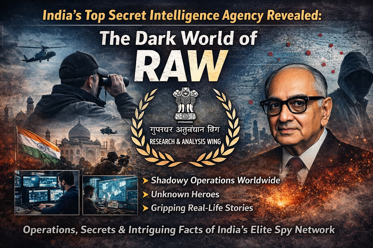 Research and Analysis Wing (RAW).