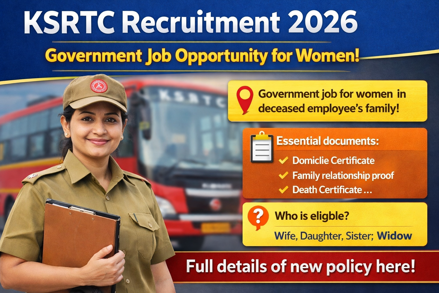 KSRTC Recruitment 2026