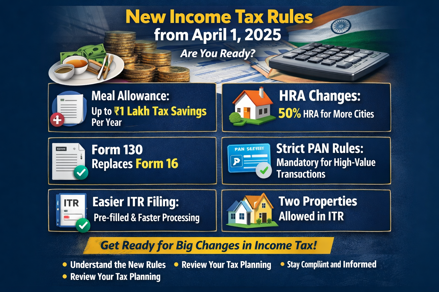 New income tax rules for 2025
