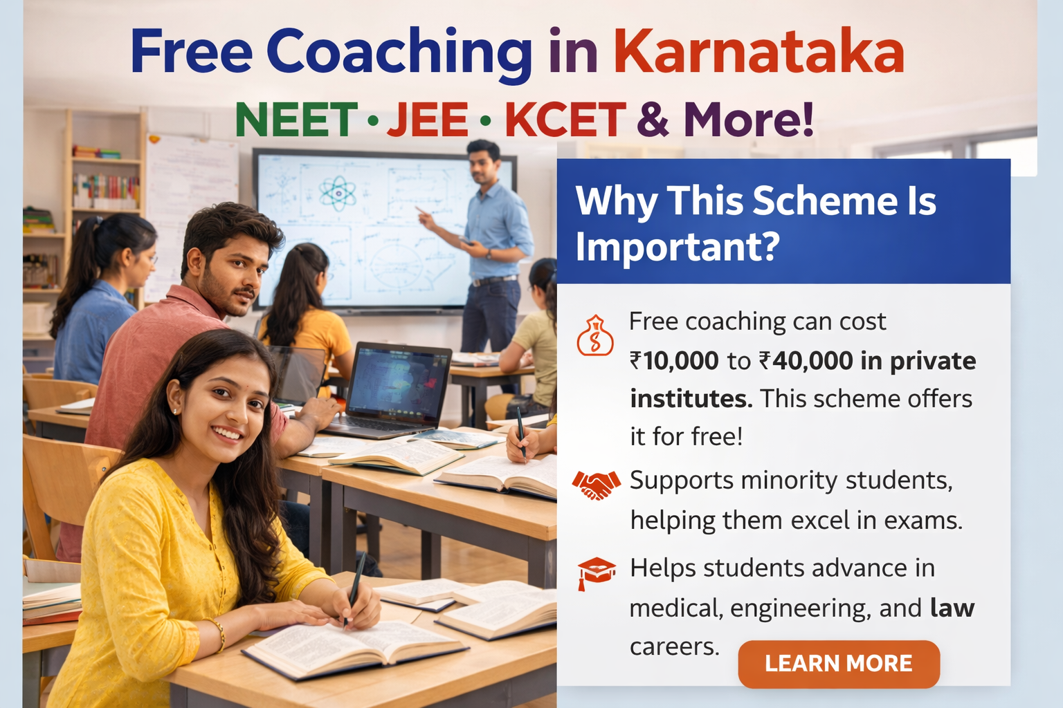 Free Coaching Karnataka 2026 2