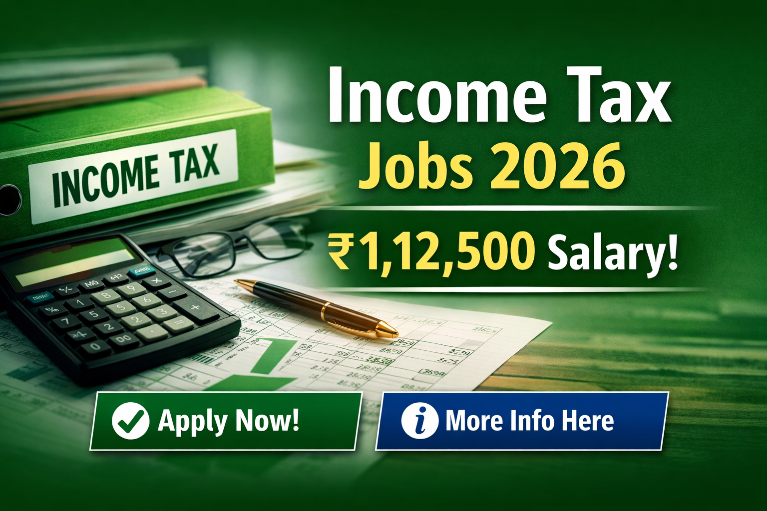 income tax department recruitment 2026