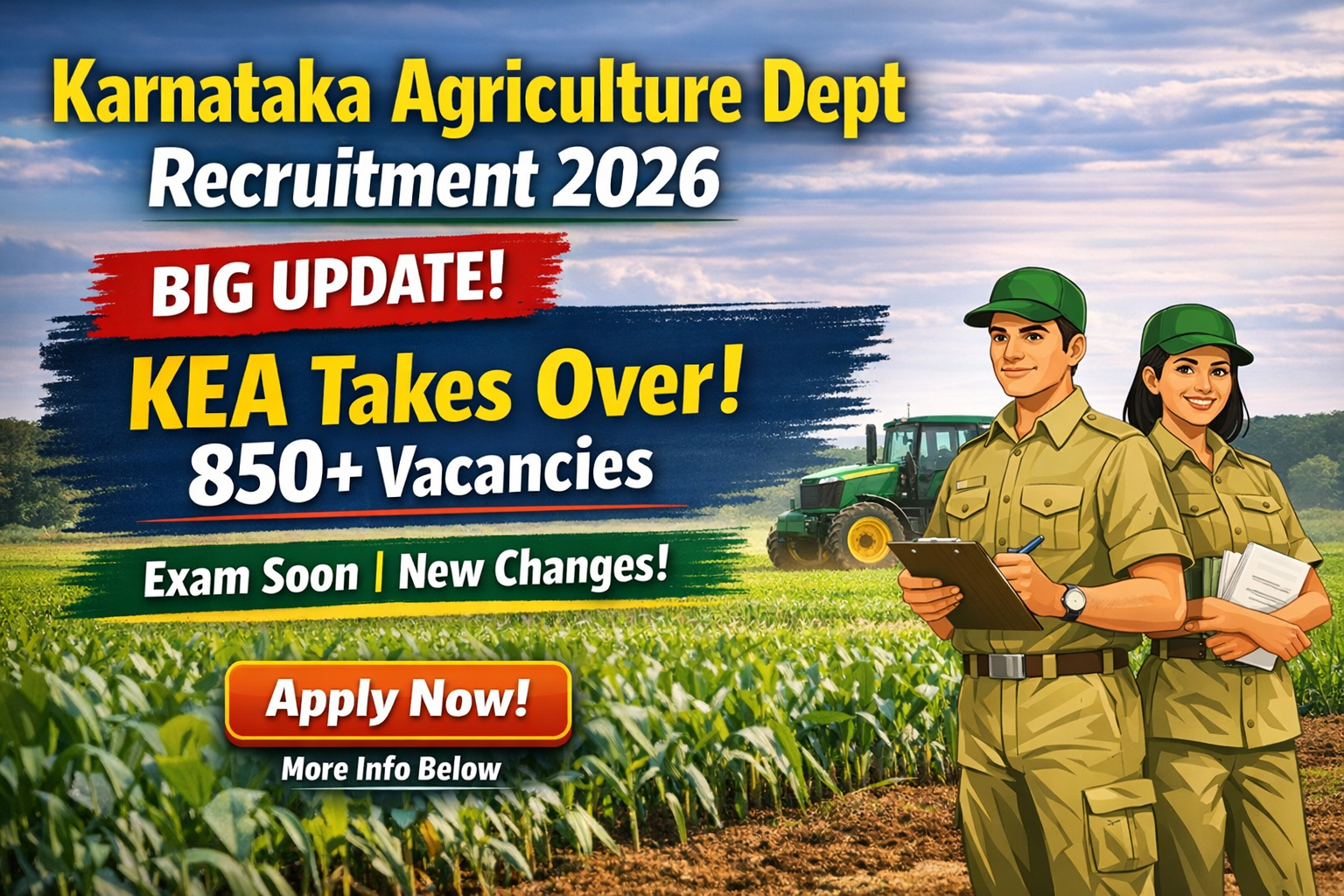 karnataka agriculture dept recruitment 2026