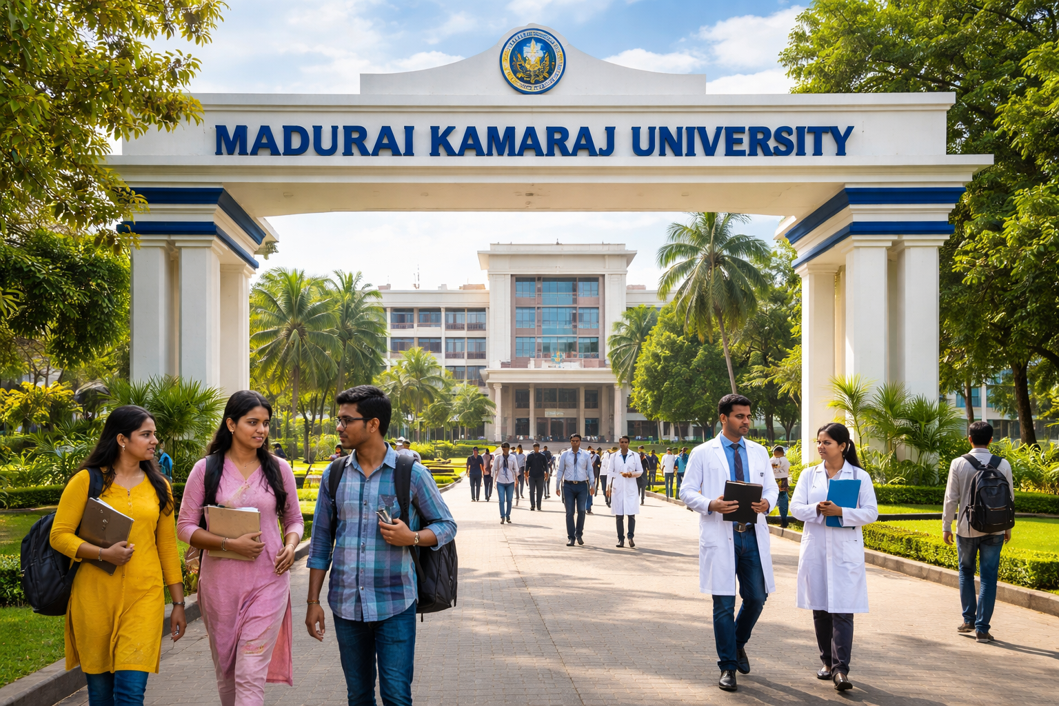 MKU Recruitment 2026