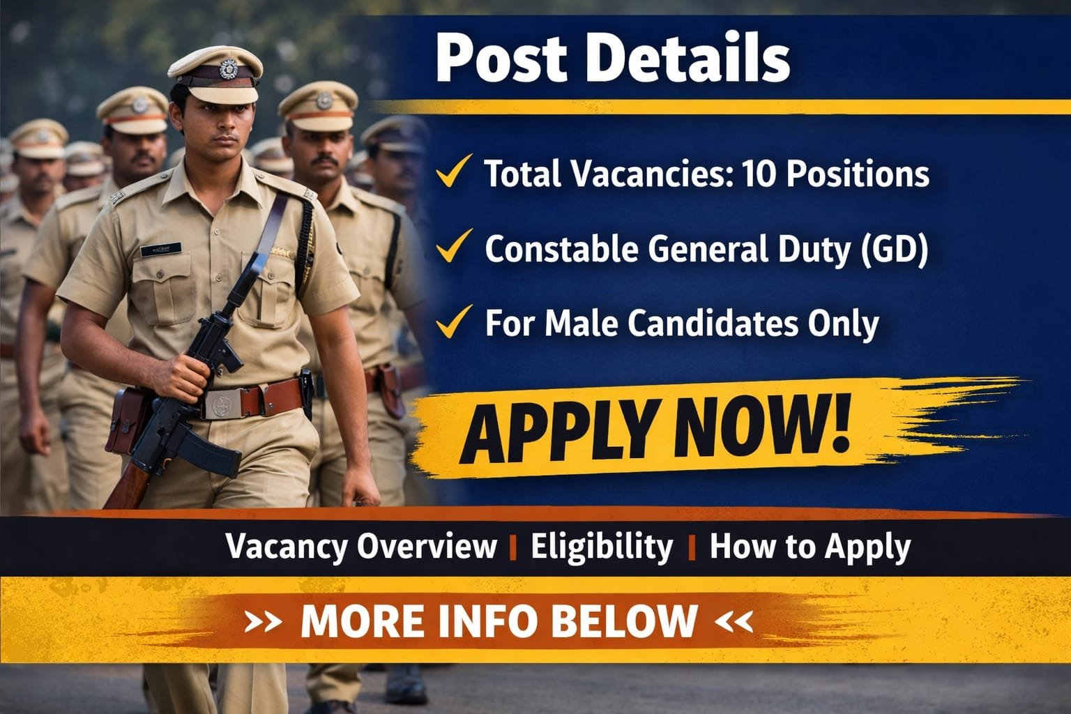 Police Constable Recruitment 2026
